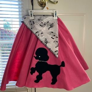Girl’s Poodle Skirt